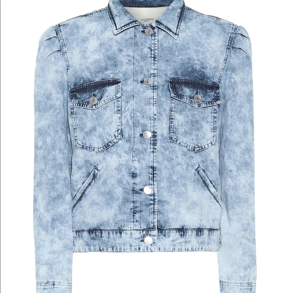Isabel Marant, Etoile Lolinea Denim Jacket
